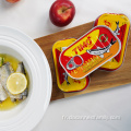 Sardines saines et savoureuses dans l&#39;huile végétale